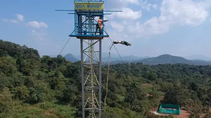 Bungee Jumping