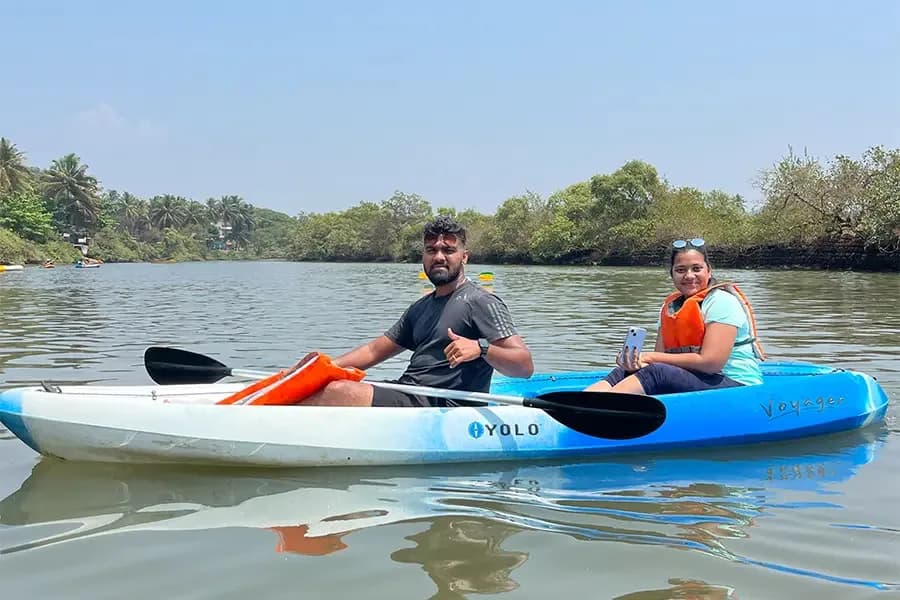 Baga Kayaking