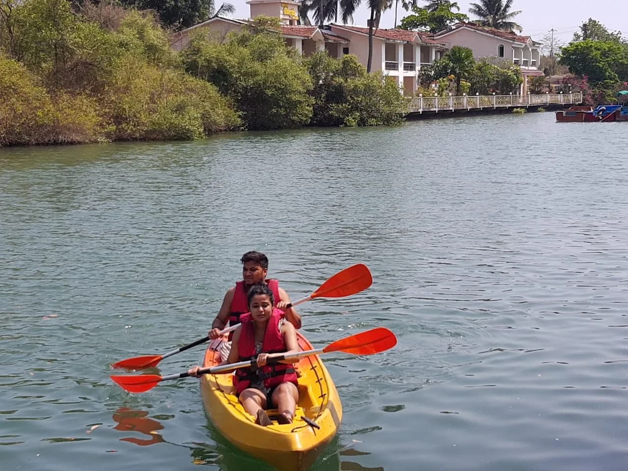 Baga Kayaking