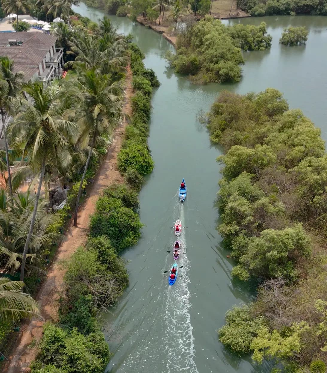 Baga Kayaking