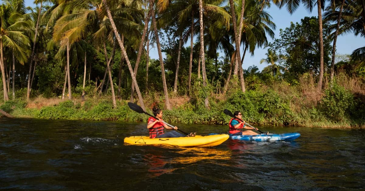 Baga Kayaking