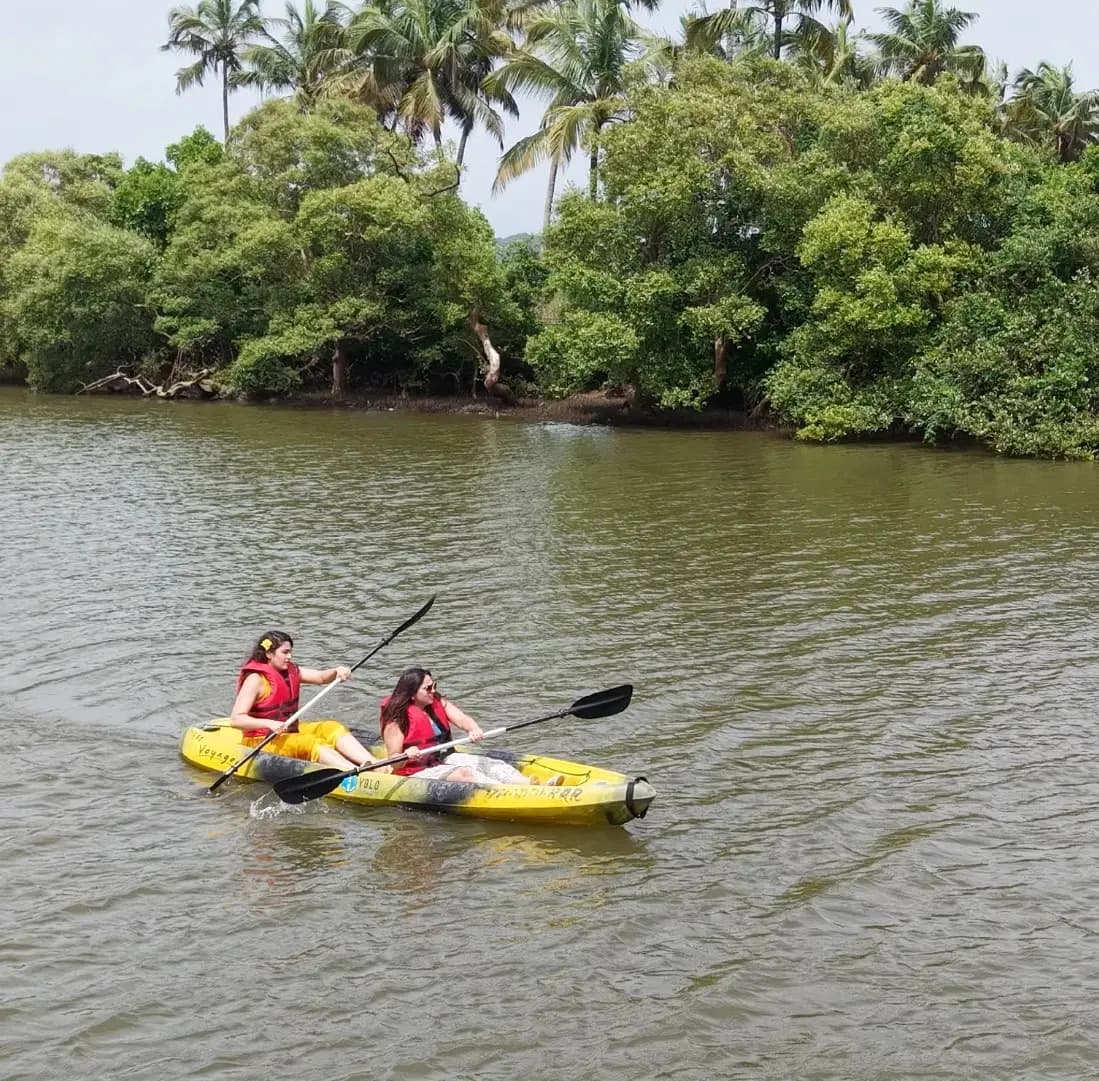 Baga Kayaking
