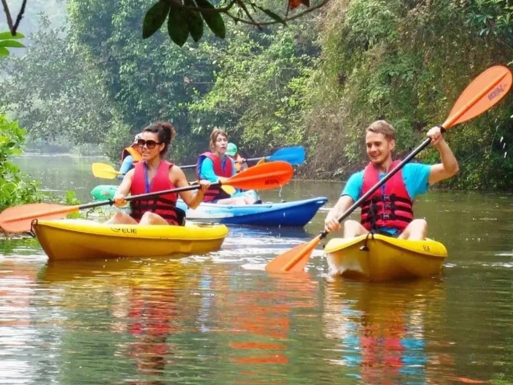 Kayaking