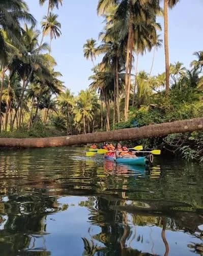 Kayaking