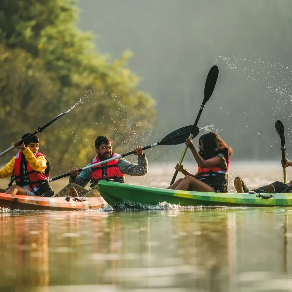 Kayaking