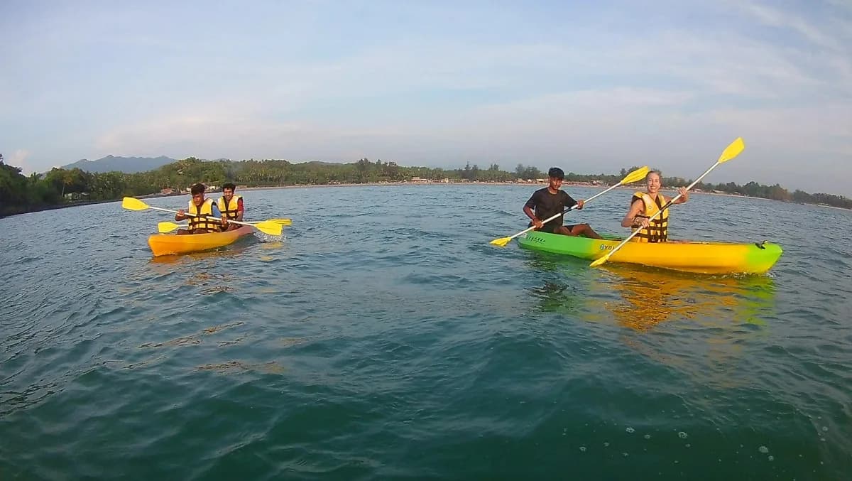 Kayaking