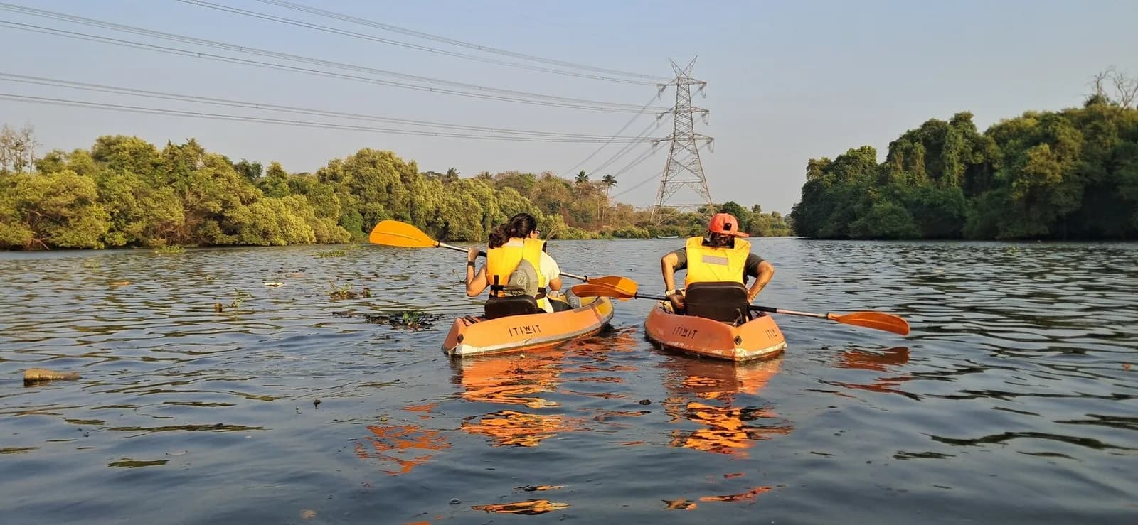 Moira Kayaking