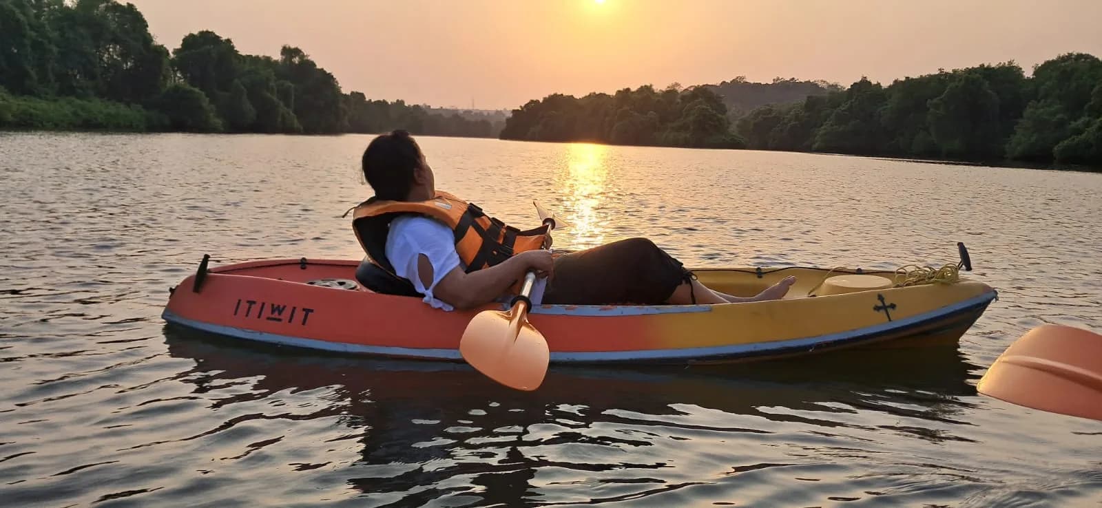 Moira Kayaking