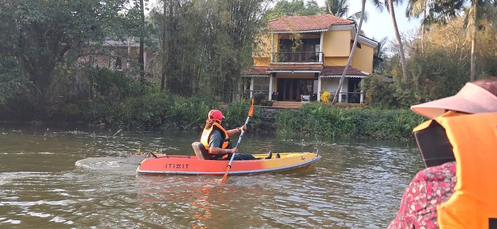 Moira Kayaking
