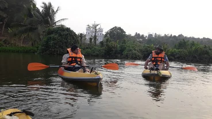 Moira Kayaking