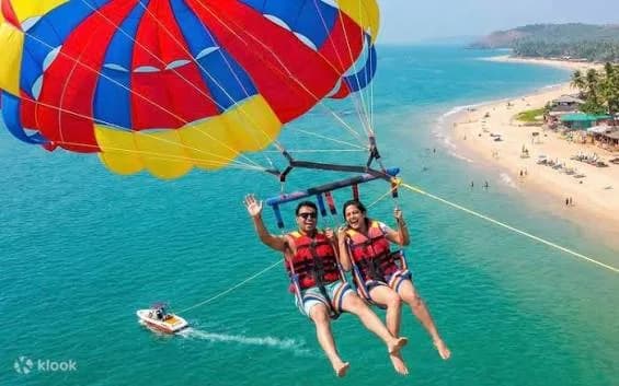 Parasailing