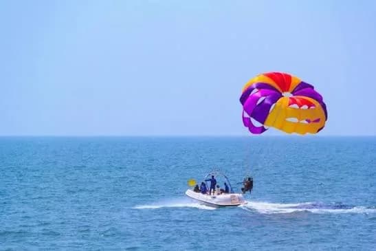 Parasailing
