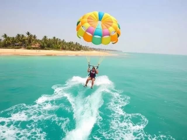 Parasailing