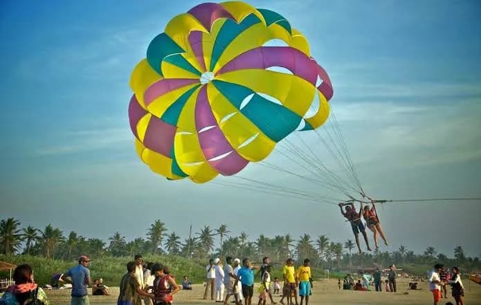 Parasailing