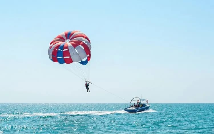Parasailing