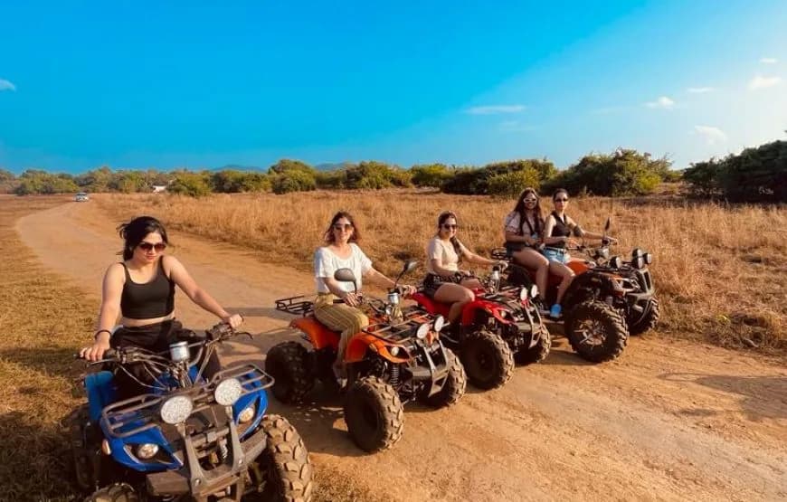 Quad Biking