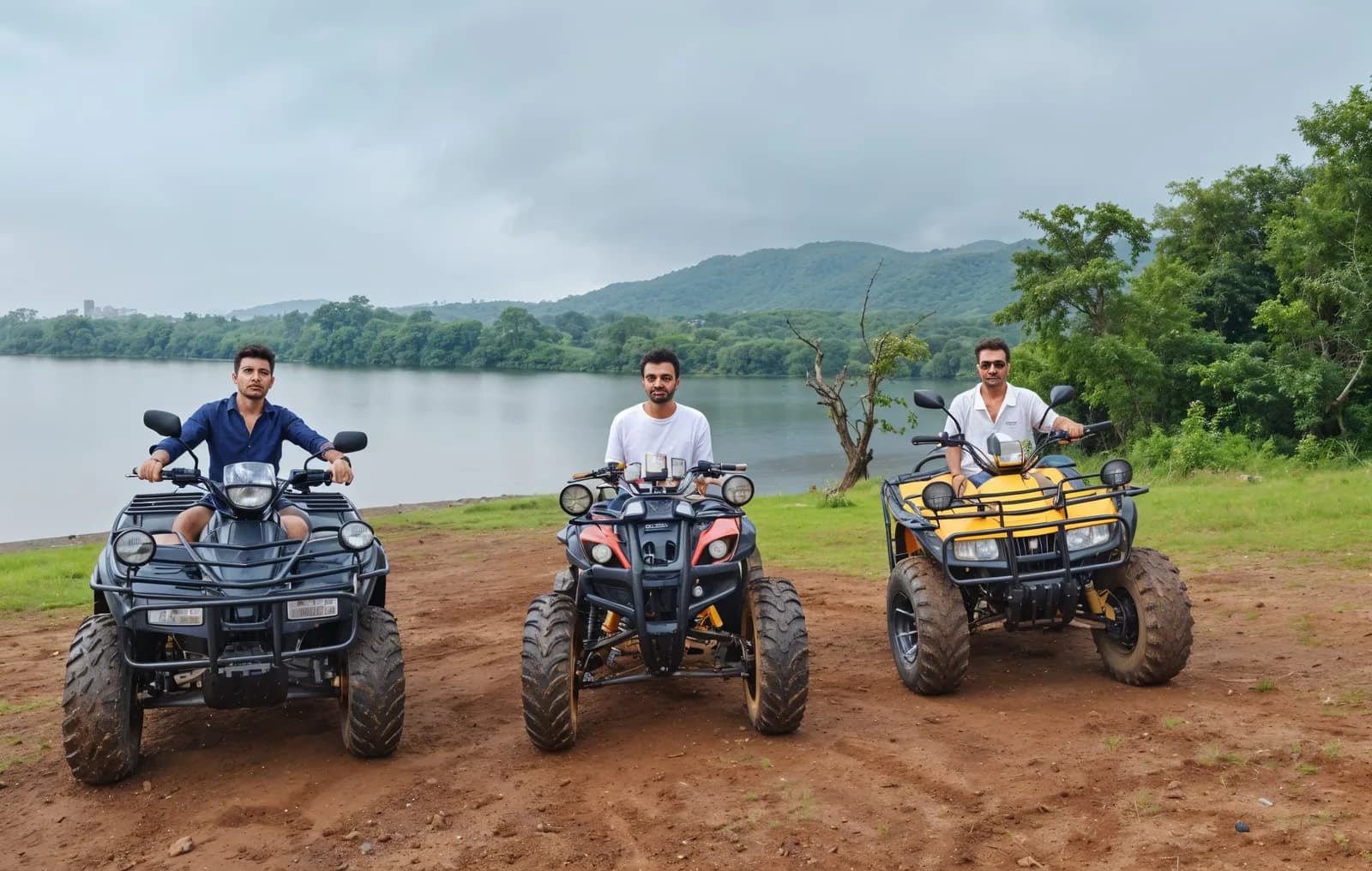Quad Biking