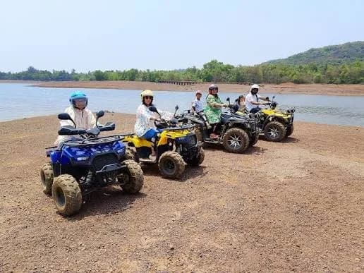 Quad Biking