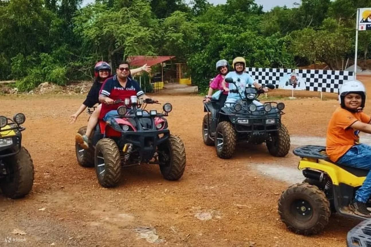 Quad Biking