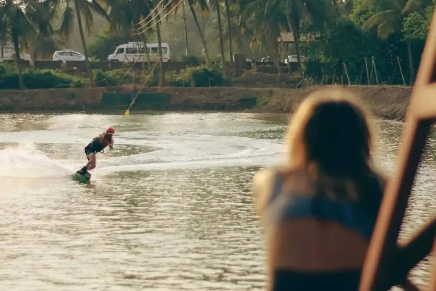 Wakeboard Surfing