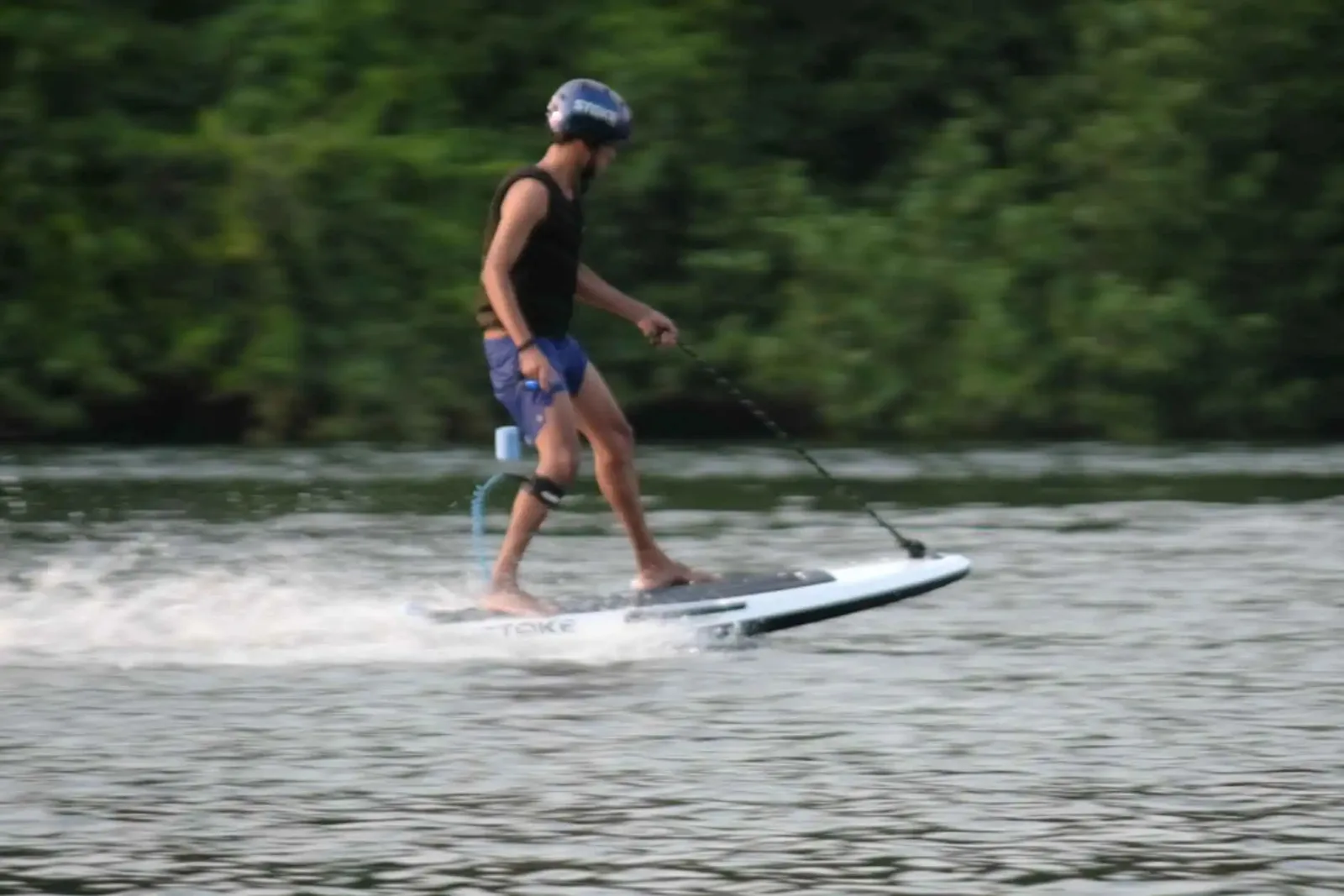 Wakeboard Surfing