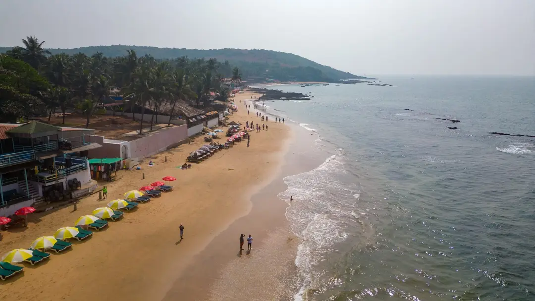 Anjuna Beach