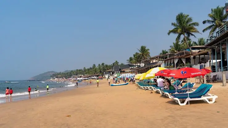 Anjuna Beach