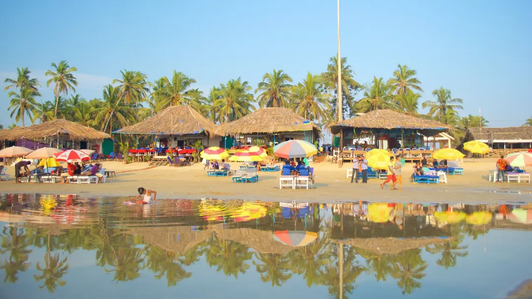 Baga Beach