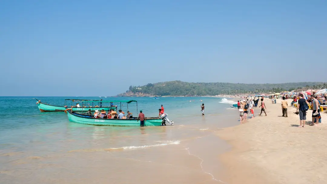 Baga Beach