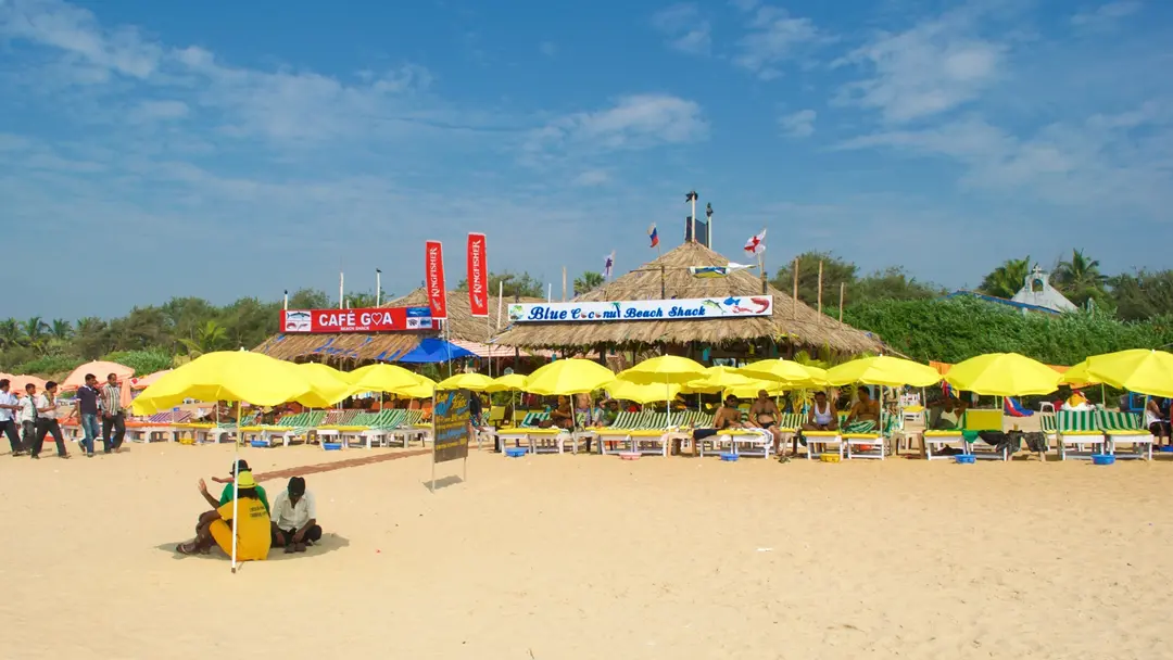 Calangute Beach