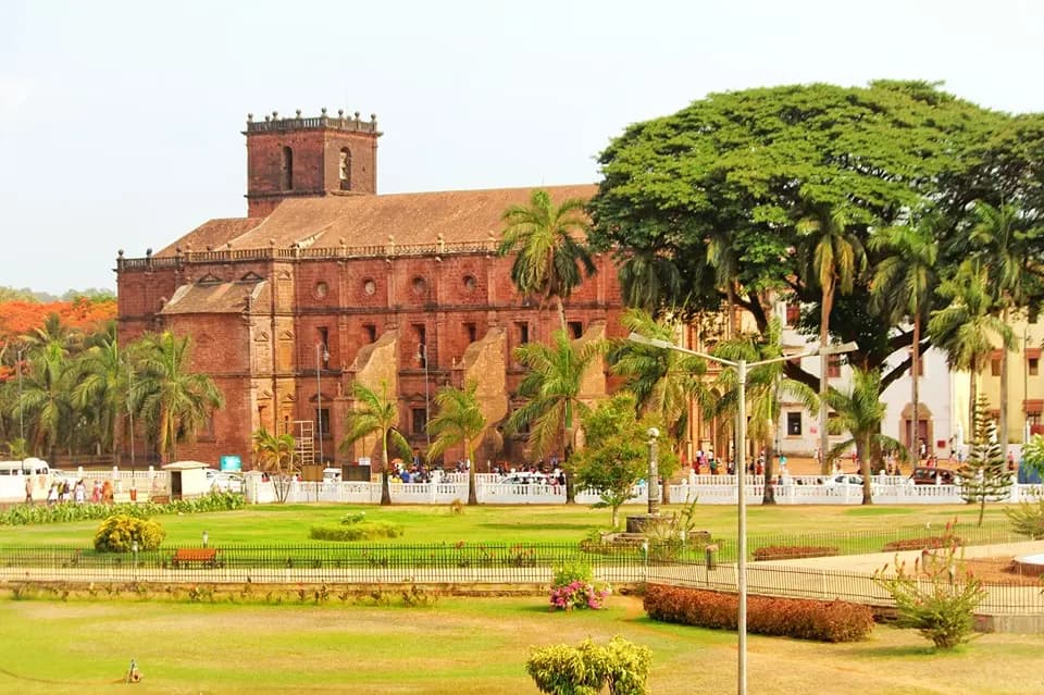Old Goa Church & Museum