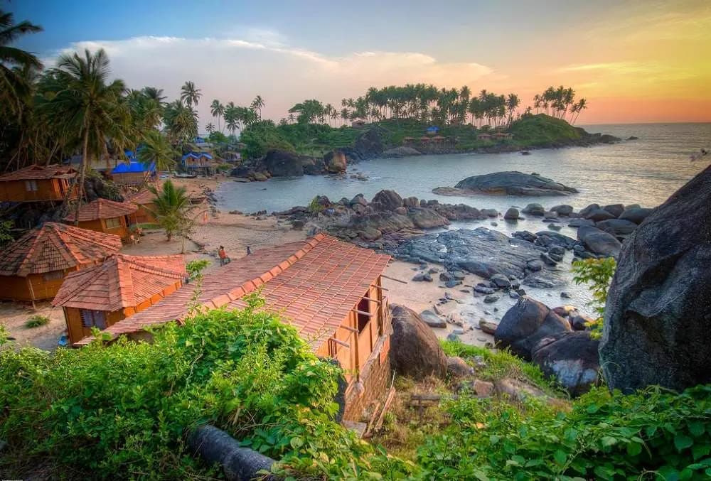 Palolem Beach
