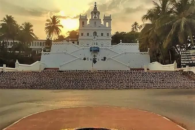 Panjim Church Square