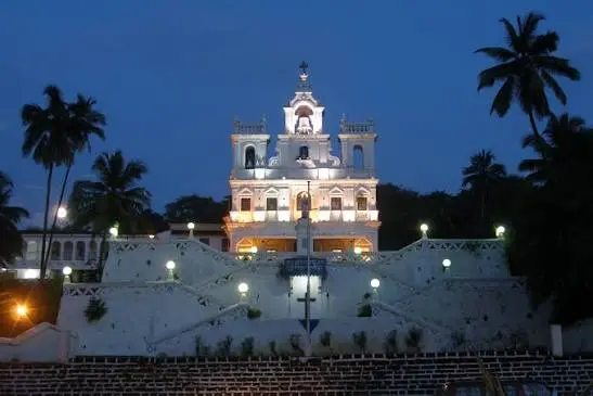 Panjim Church Square