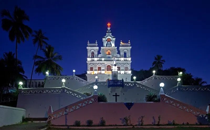 Panjim Church Square
