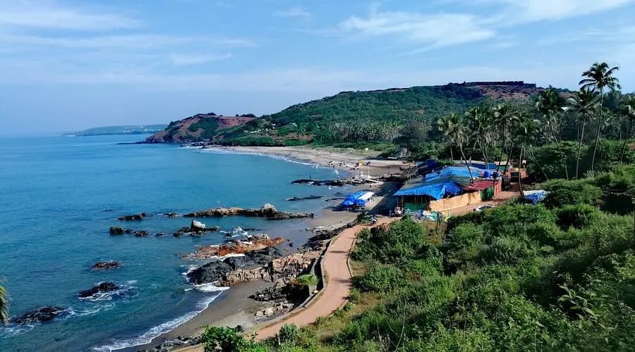 Vagator Beach