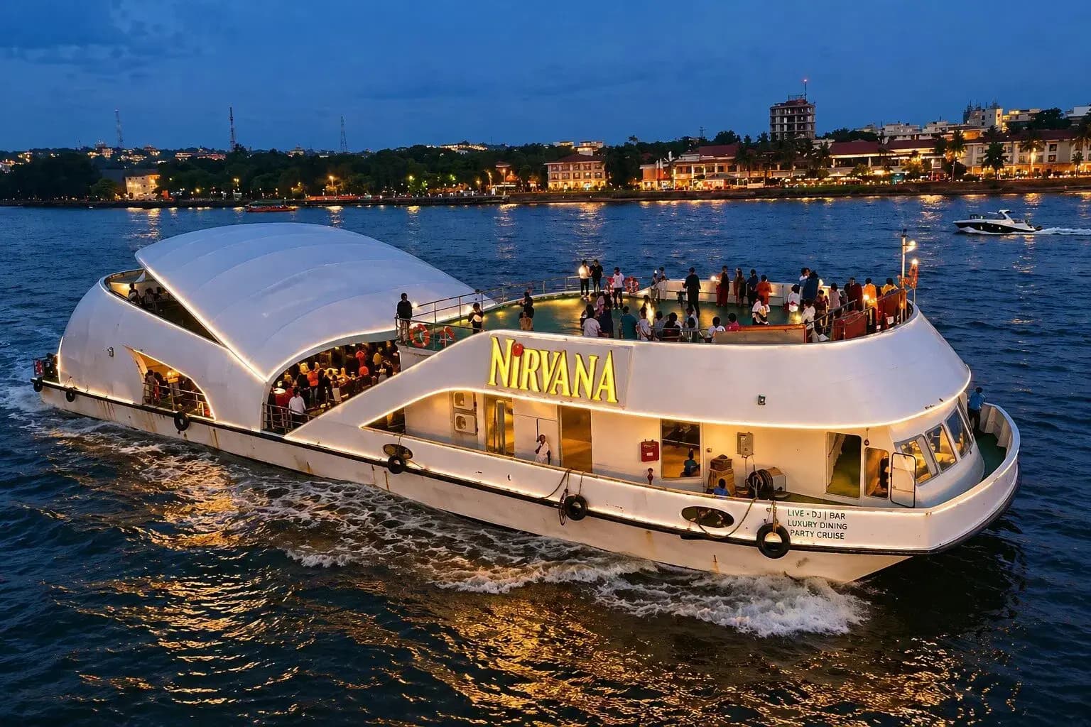 Nirvana Dinner Cruise