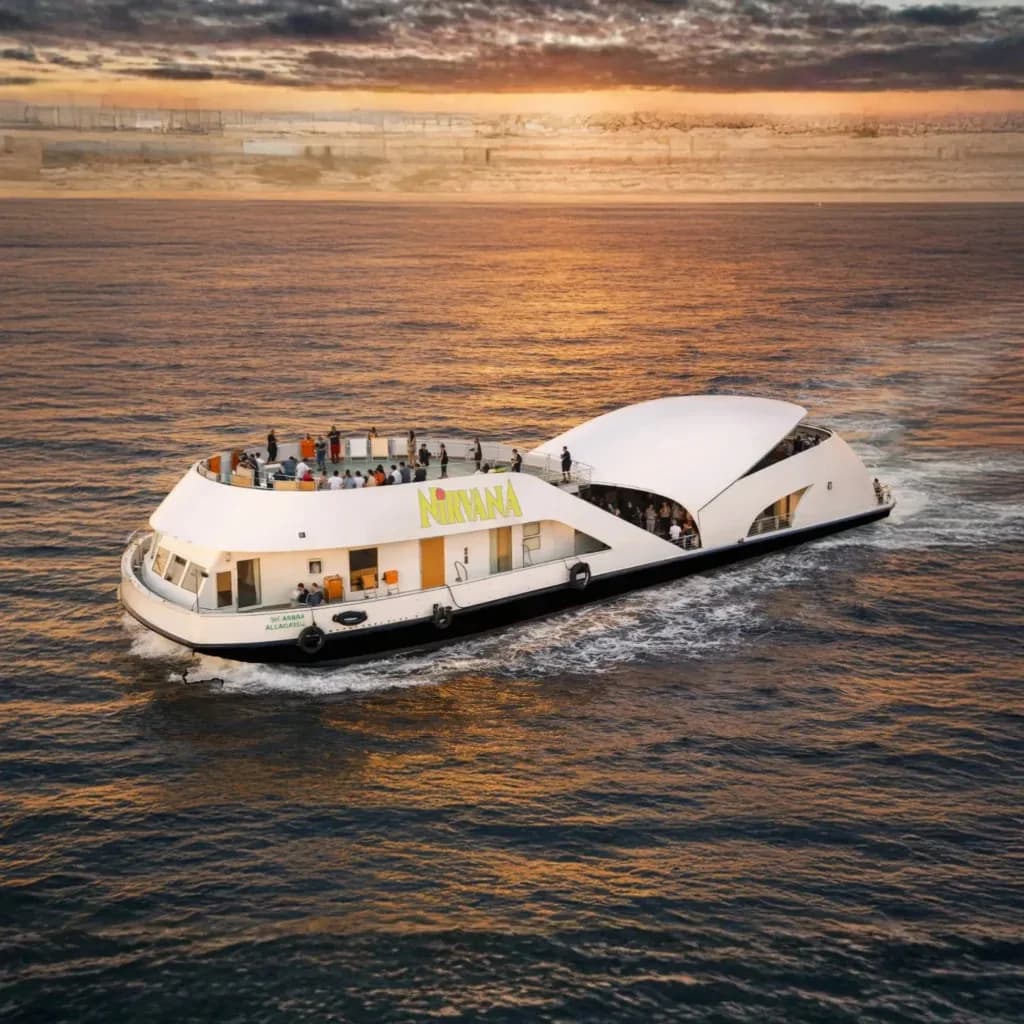 Nirvana Dinner Cruise