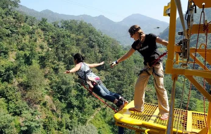 Latambarcem Bungee Jumping
