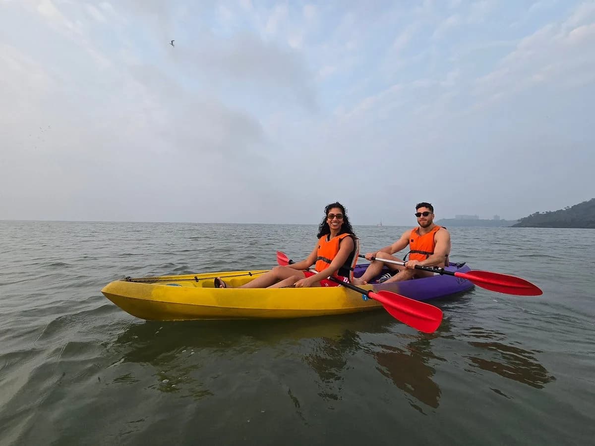 Colva Kayaking