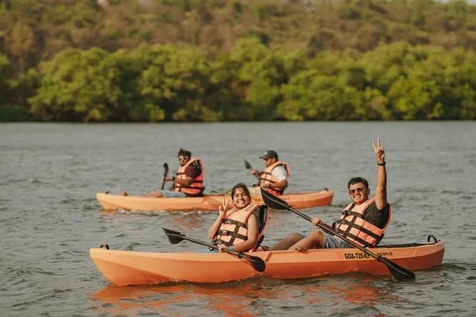 Colva Kayaking