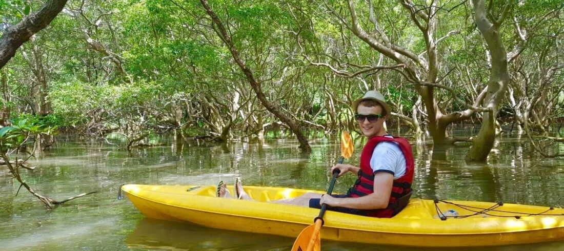 Colva Kayaking