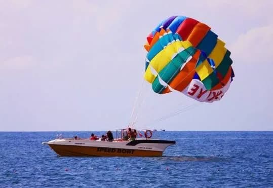 Calangute Parasailing