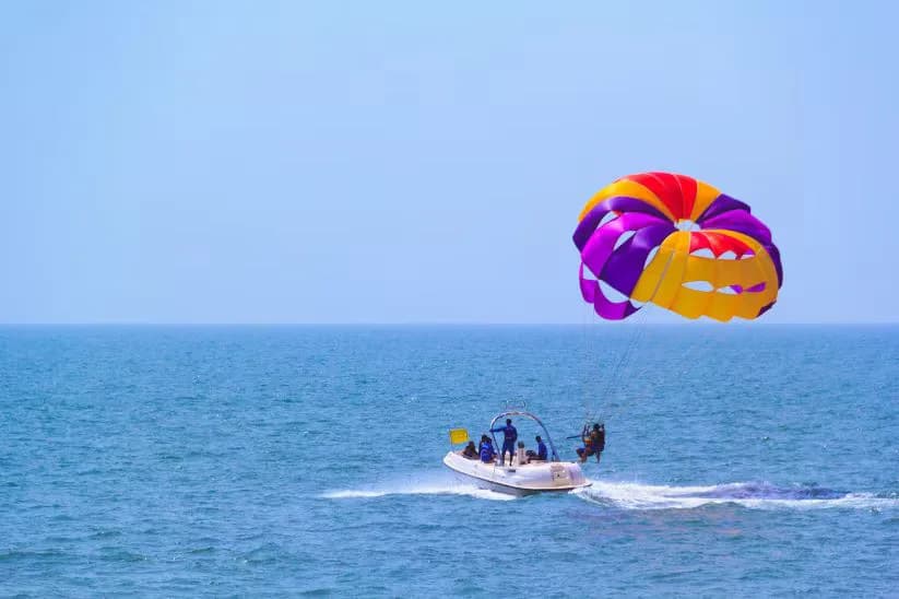 Calangute Parasailing
