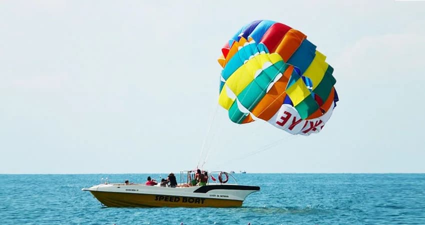 Calangute Parasailing