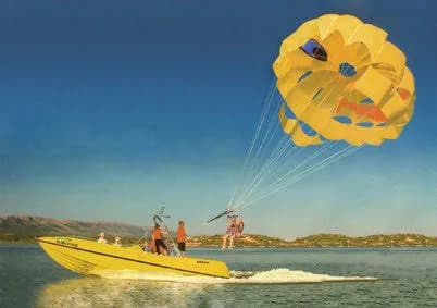 Calangute Parasailing