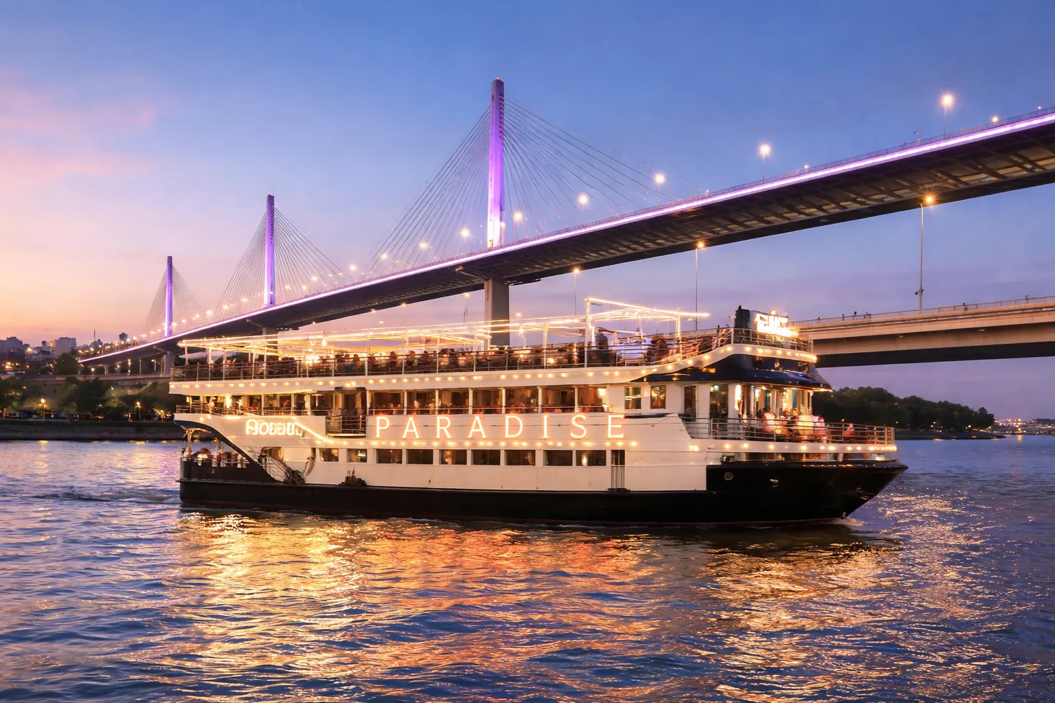 Paradise Dinner Cruise