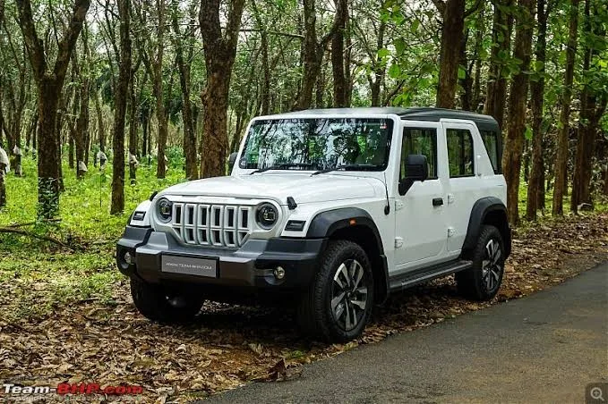 Mahindra Thar Roxx