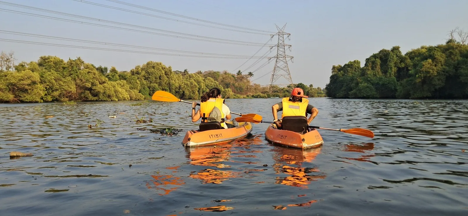 Moira Kayaking