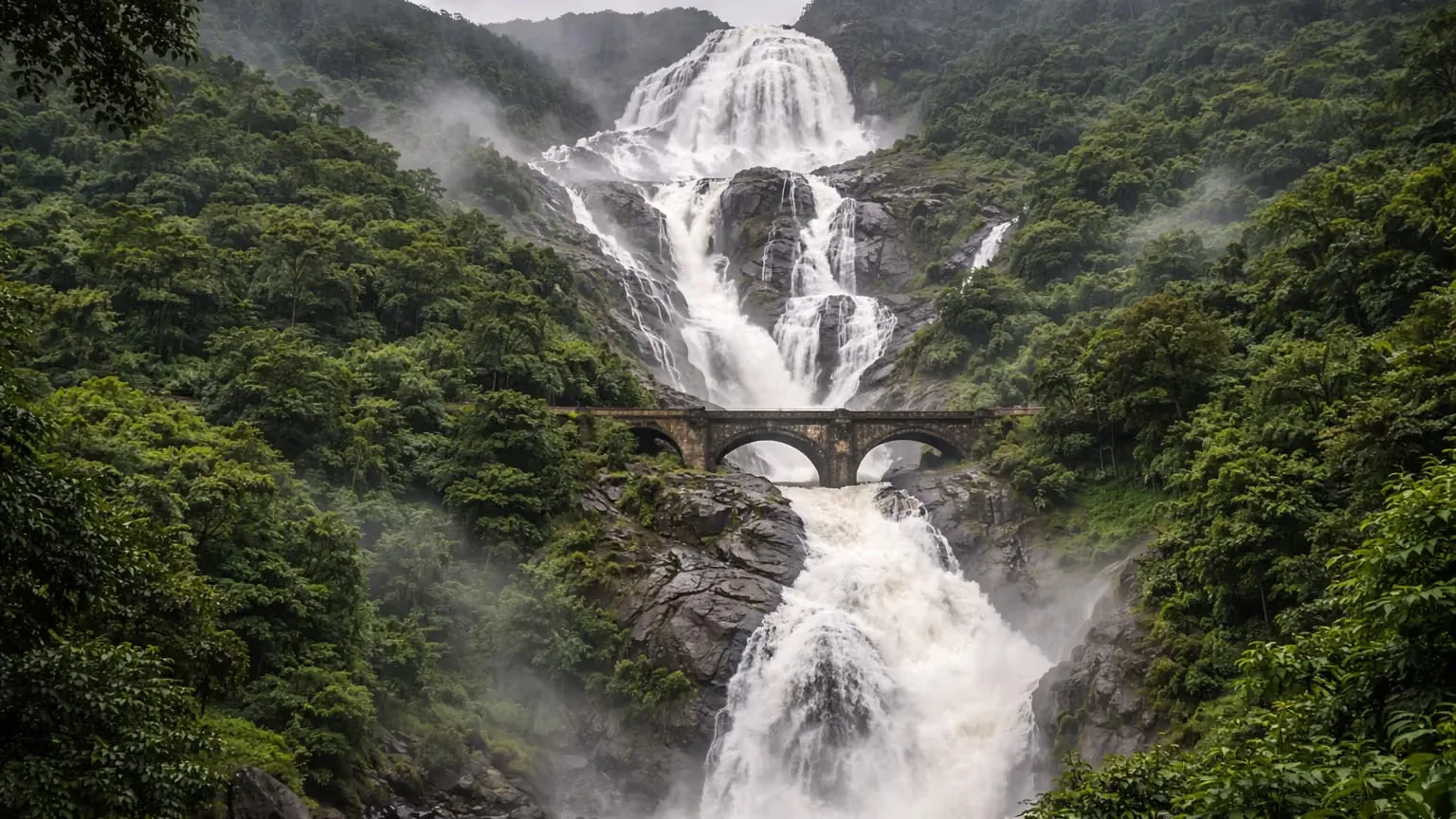 Dudhsagar Waterfall